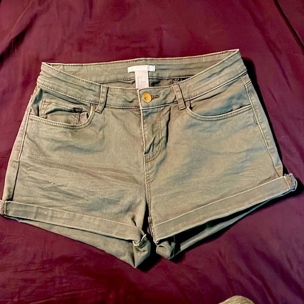Twill shorts